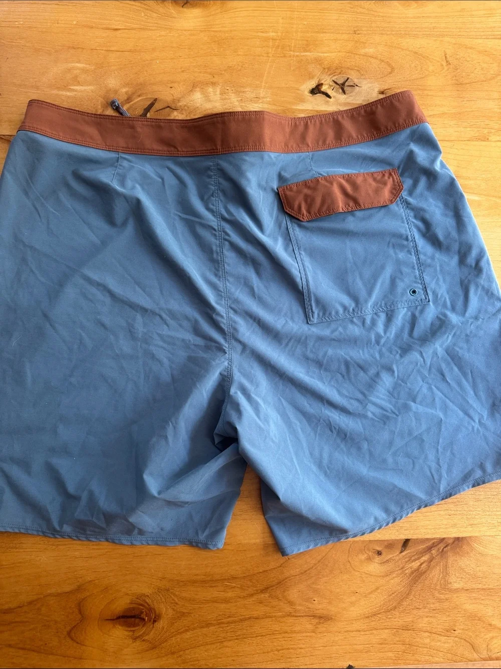 Patagonia Men’s Blue Swim Trunks 7” inseam